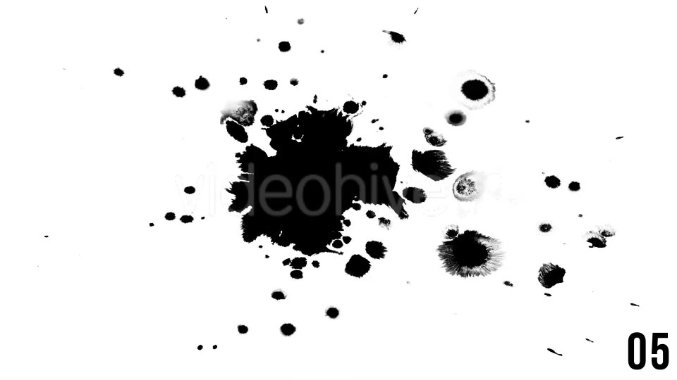 Ink Drop Big Pack 06 (22 Unique Inks) Videohive 19857807 Motion Graphics Image 4