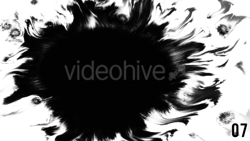 Ink Drop Big Pack 06 (22 Unique Inks) Videohive 19857807 Motion Graphics Image 5