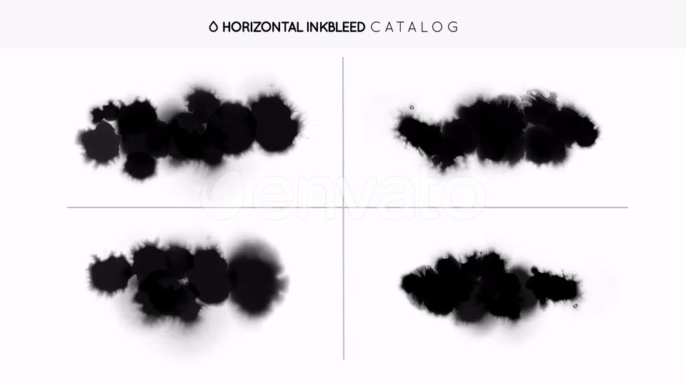 Ink Drops Bleed Videohive 22453539 Motion Graphics Image 5