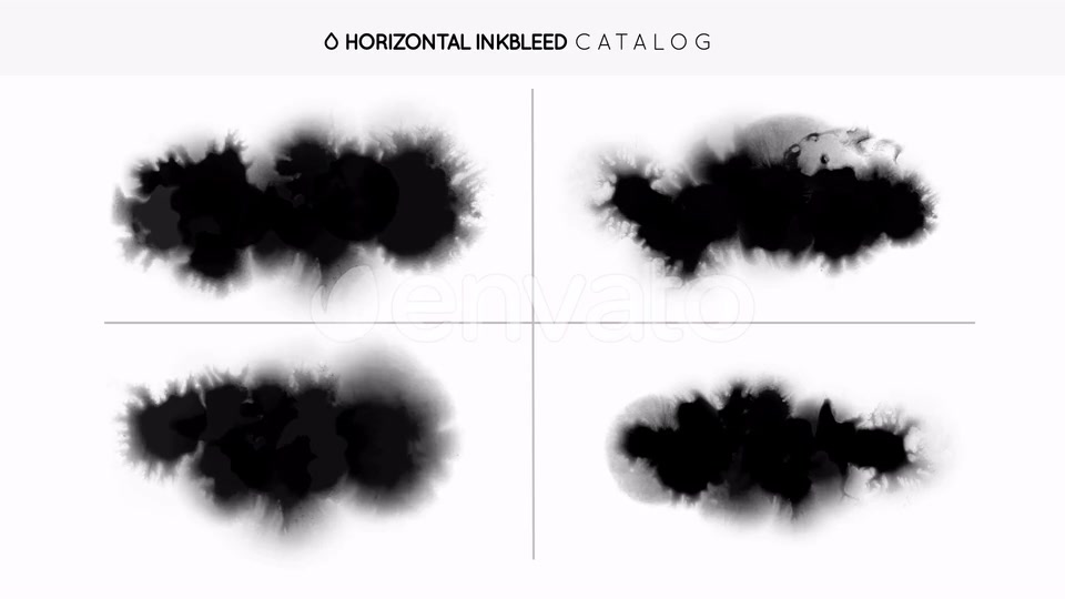 Ink Drops Bleed Videohive 22453539 Motion Graphics Image 6
