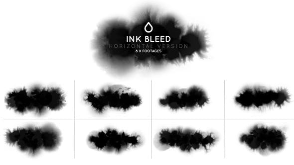 Ink Drops Bleed - Download Videohive 22453539