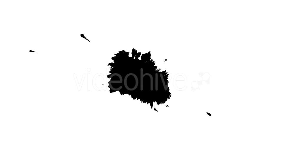 Ink Drops on Wet Paper 12 Videohive 19697481 Motion Graphics Image 1
