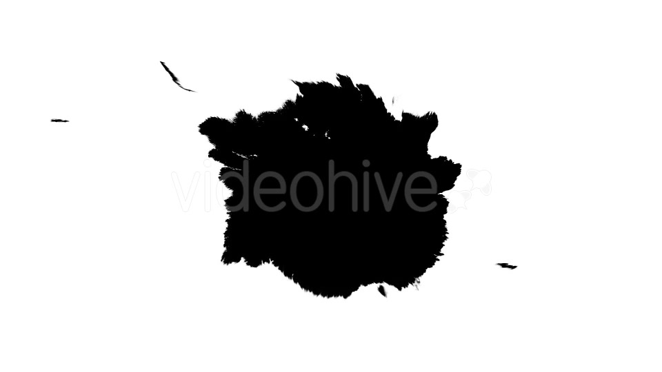 Ink Drops on Wet Paper 12 Videohive 19697481 Motion Graphics Image 5
