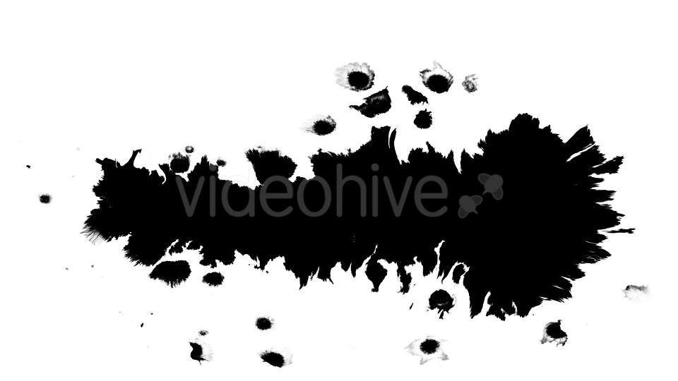 Ink Drops on Wet Paper 55 Videohive 19697627 Motion Graphics Image 2