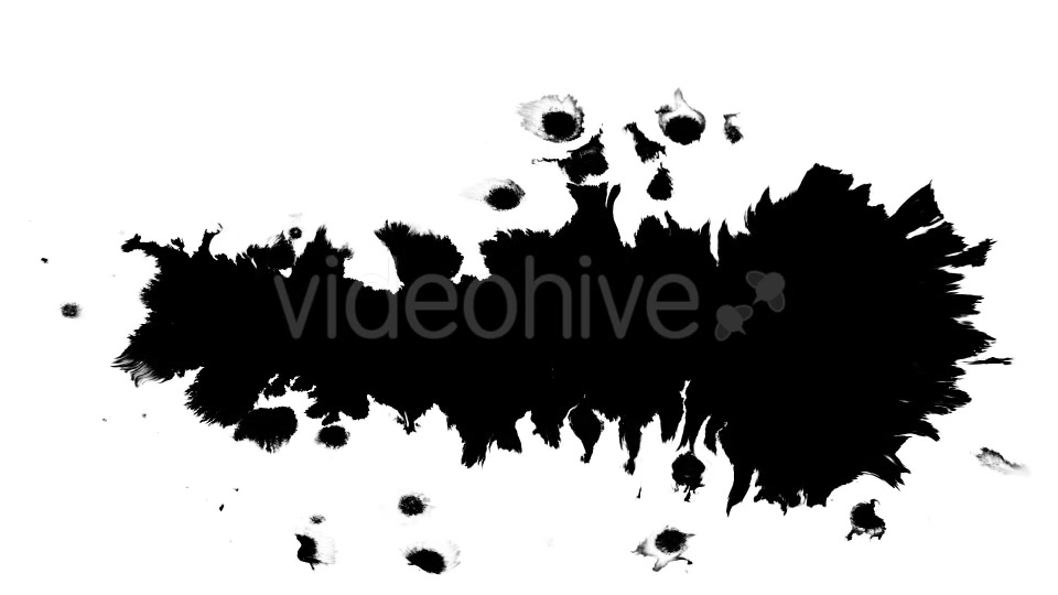 Ink Drops on Wet Paper 55 Videohive 19697627 Motion Graphics Image 3