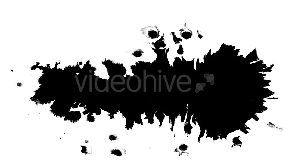 Ink Drops on Wet Paper 55 Videohive 19697627 Motion Graphics Image 4