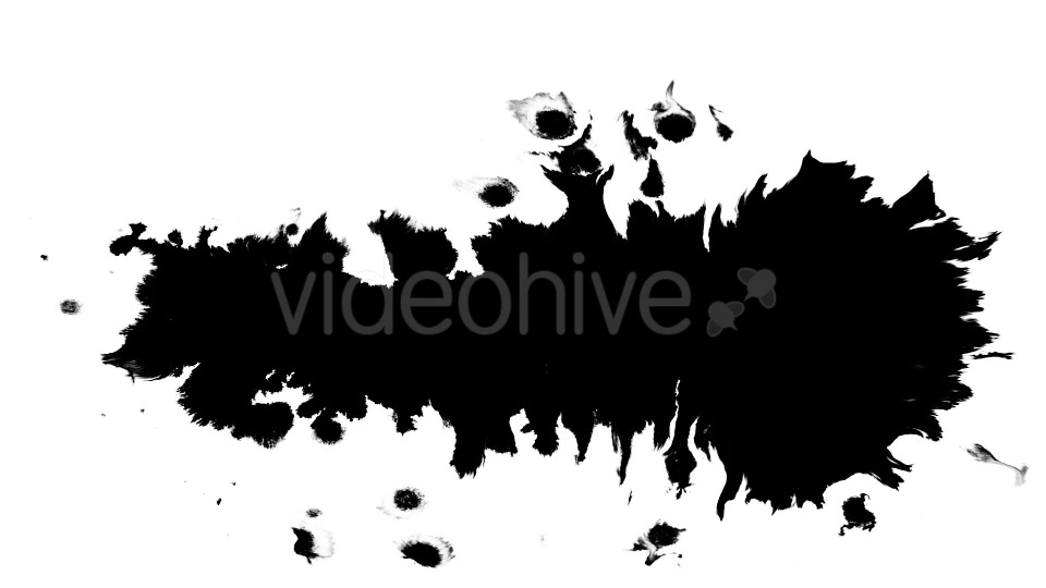 Ink Drops on Wet Paper 55 Videohive 19697627 Motion Graphics Image 5