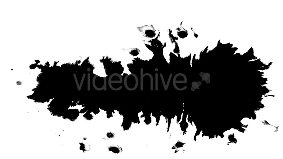 Ink Drops on Wet Paper 55 Videohive 19697627 Motion Graphics Image 6