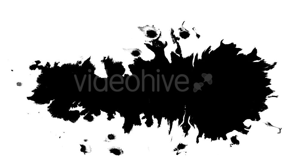 Ink Drops on Wet Paper 55 Videohive 19697627 Motion Graphics Image 7