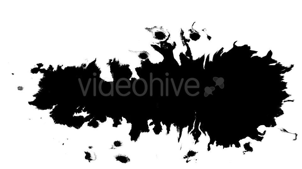 Ink Drops on Wet Paper 55 Videohive 19697627 Motion Graphics Image 8