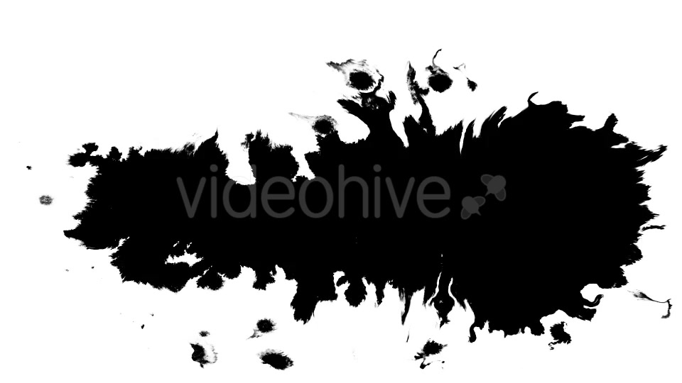Ink Drops on Wet Paper 55 Videohive 19697627 Motion Graphics Image 9