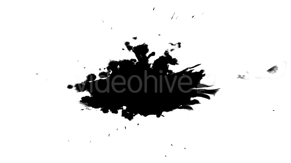Ink Drops on Wet Paper 57 Videohive 19697986 Motion Graphics Image 10