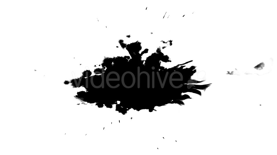 Ink Drops on Wet Paper 57 Videohive 19697986 Motion Graphics Image 11