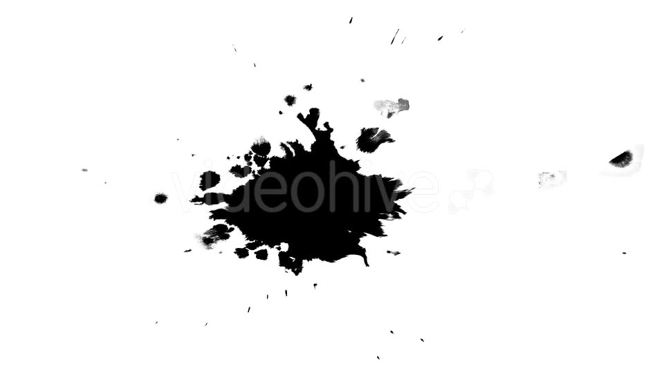 Ink Drops on Wet Paper 57 Videohive 19697986 Motion Graphics Image 2