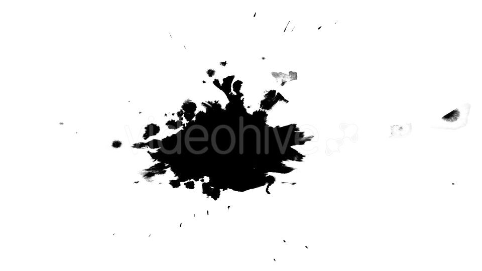 Ink Drops on Wet Paper 57 Videohive 19697986 Motion Graphics Image 3