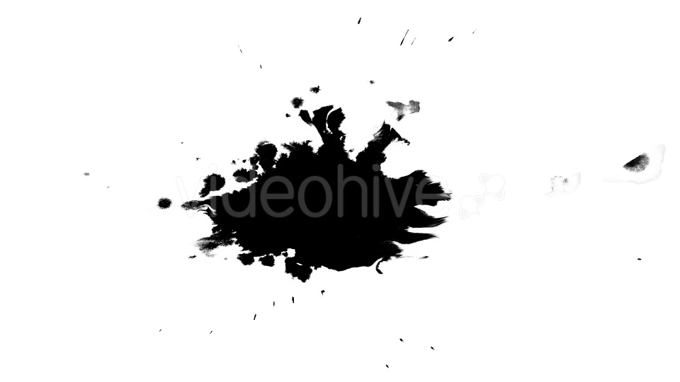 Ink Drops on Wet Paper 57 Videohive 19697986 Motion Graphics Image 4