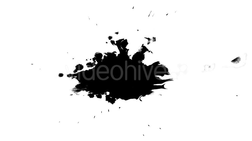 Ink Drops on Wet Paper 57 Videohive 19697986 Motion Graphics Image 5