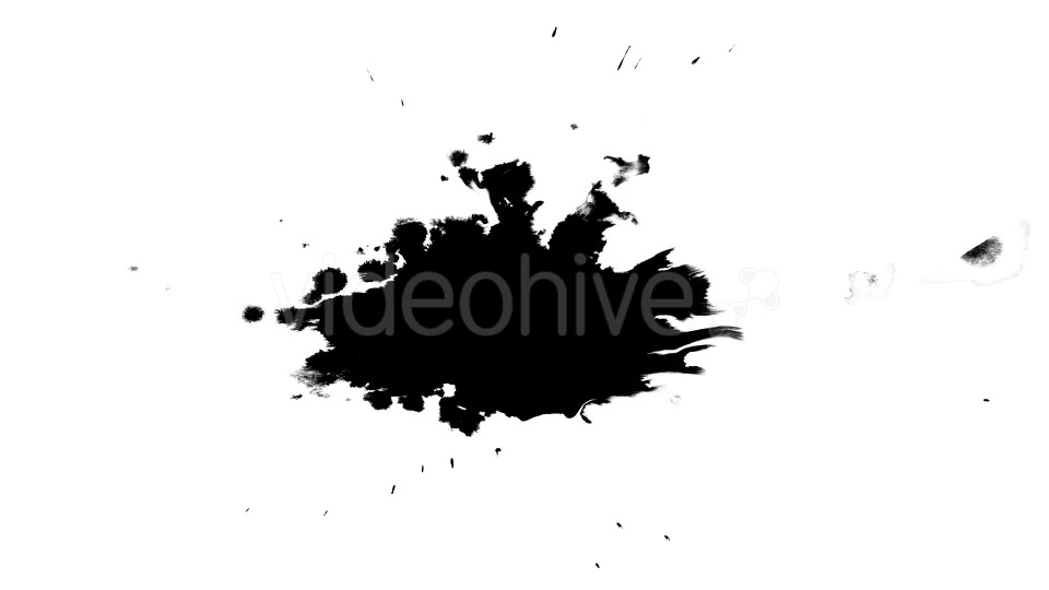 Ink Drops on Wet Paper 57 Videohive 19697986 Motion Graphics Image 6