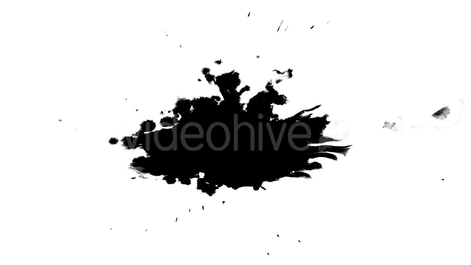 Ink Drops on Wet Paper 57 Videohive 19697986 Motion Graphics Image 9