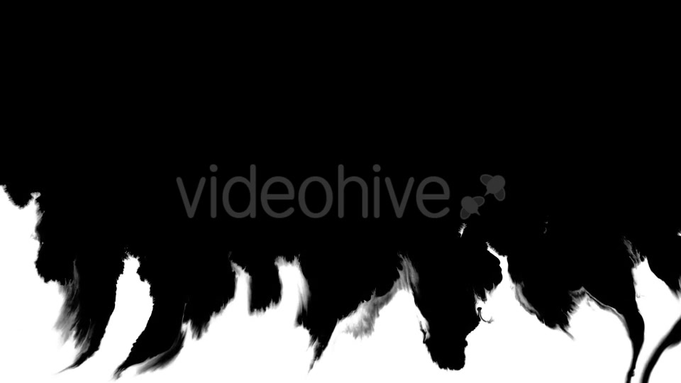 Ink Flowing From Top To Bottom on Wet Paper 04 Videohive 19697827 Motion Graphics Image 10