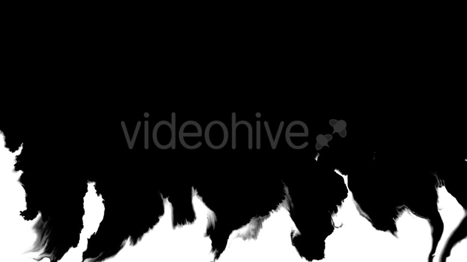 Ink Flowing From Top To Bottom on Wet Paper 04 Videohive 19697827 Motion Graphics Image 11