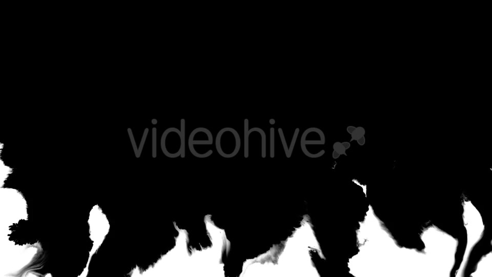 Ink Flowing From Top To Bottom on Wet Paper 04 Videohive 19697827 Motion Graphics Image 12