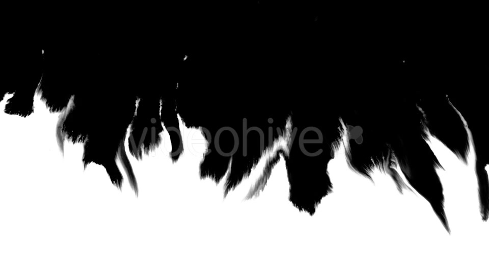 Ink Flowing From Top To Bottom on Wet Paper 04 Videohive 19697827 Motion Graphics Image 6