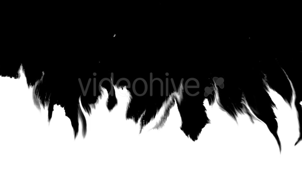 Ink Flowing From Top To Bottom on Wet Paper 04 Videohive 19697827 Motion Graphics Image 7