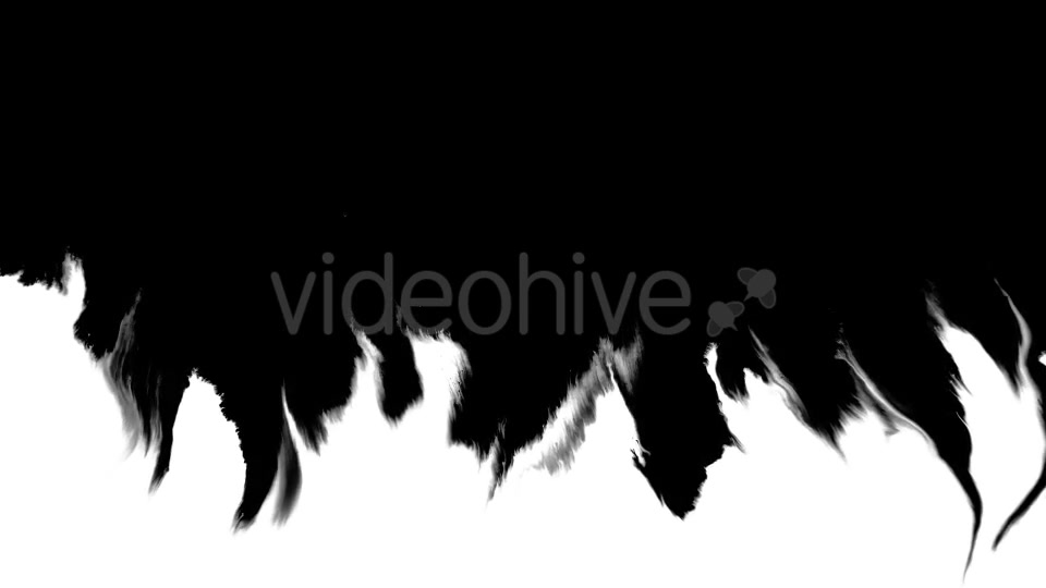 Ink Flowing From Top To Bottom on Wet Paper 04 Videohive 19697827 Motion Graphics Image 8