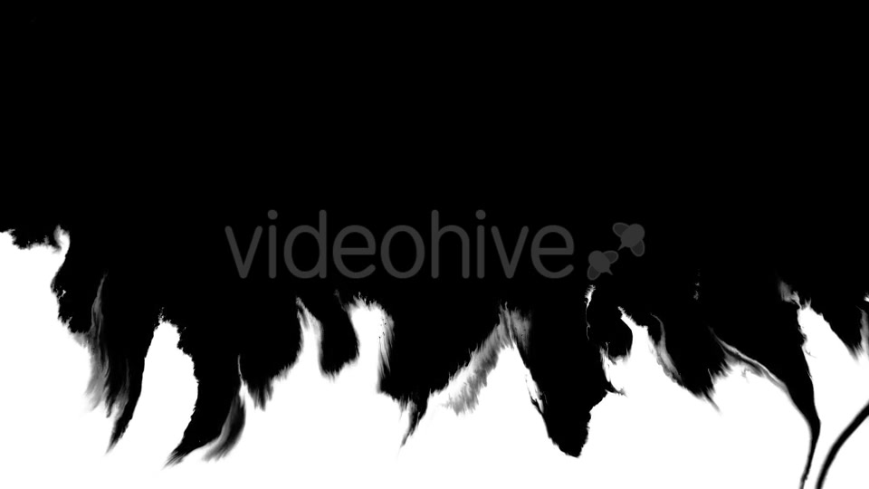 Ink Flowing From Top To Bottom on Wet Paper 04 Videohive 19697827 Motion Graphics Image 9