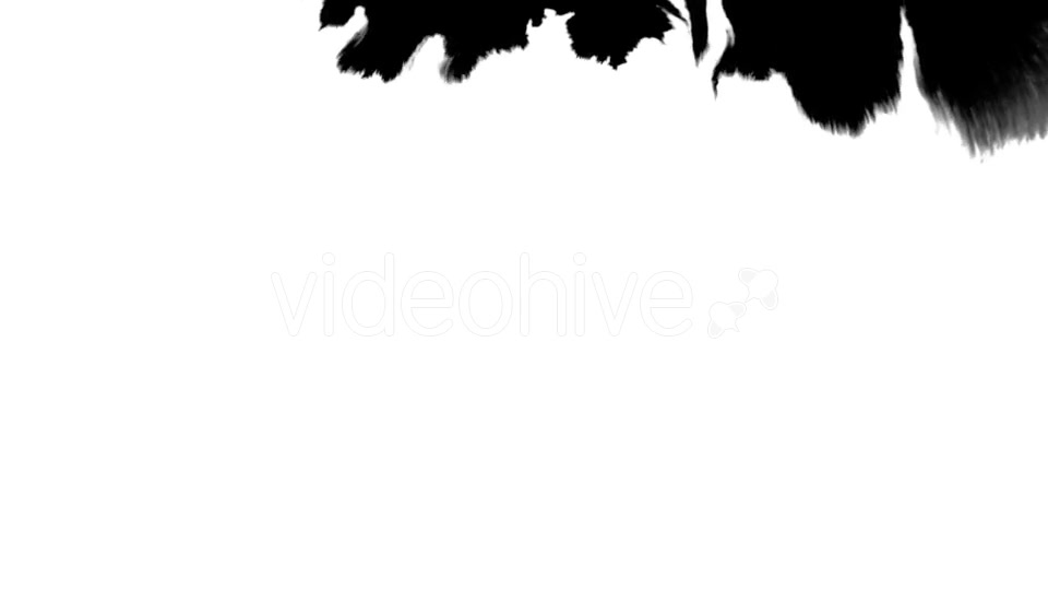 Ink Flowing From Top To Bottom on Wet Paper 06 Videohive 19697656 Motion Graphics Image 2