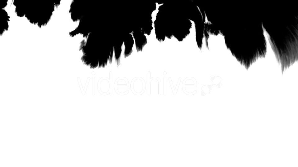 Ink Flowing From Top To Bottom on Wet Paper 06 Videohive 19697656 Motion Graphics Image 3