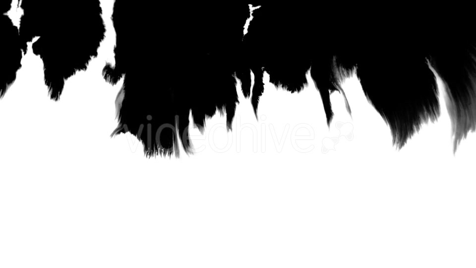 Ink Flowing From Top To Bottom on Wet Paper 06 Videohive 19697656 Motion Graphics Image 4