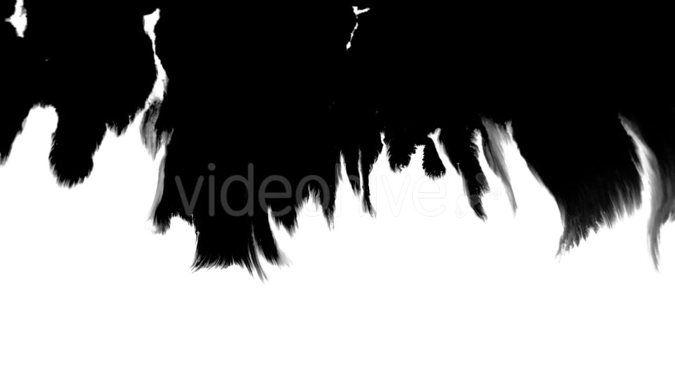 Ink Flowing From Top To Bottom on Wet Paper 06 Videohive 19697656 Motion Graphics Image 5