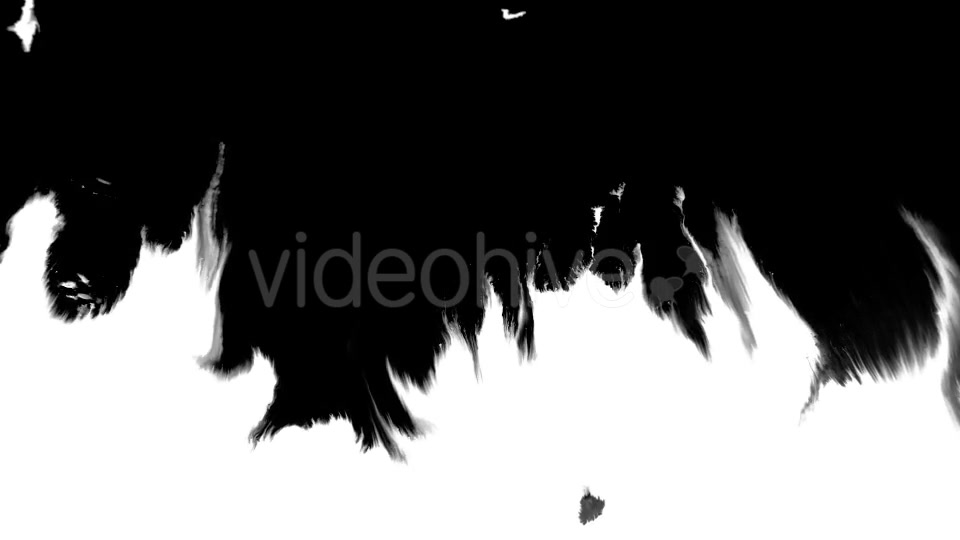 Ink Flowing From Top To Bottom on Wet Paper 06 Videohive 19697656 Motion Graphics Image 6