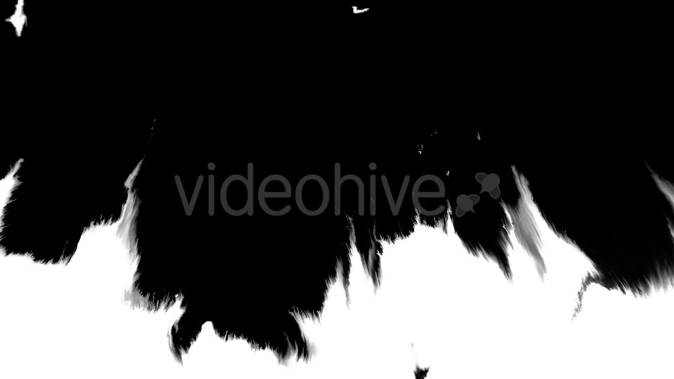 Ink Flowing From Top To Bottom on Wet Paper 06 Videohive 19697656 Motion Graphics Image 7