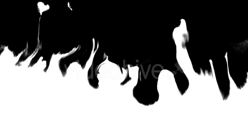 Ink Flowing From Top To Bottom on Wet Paper 07 Videohive 19698047 Motion Graphics Image 3