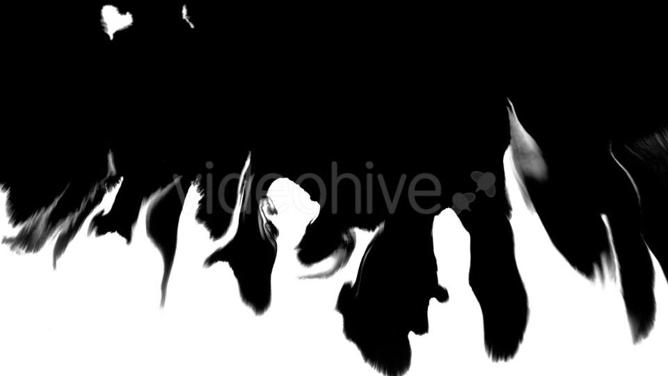 Ink Flowing From Top To Bottom on Wet Paper 07 Videohive 19698047 Motion Graphics Image 4