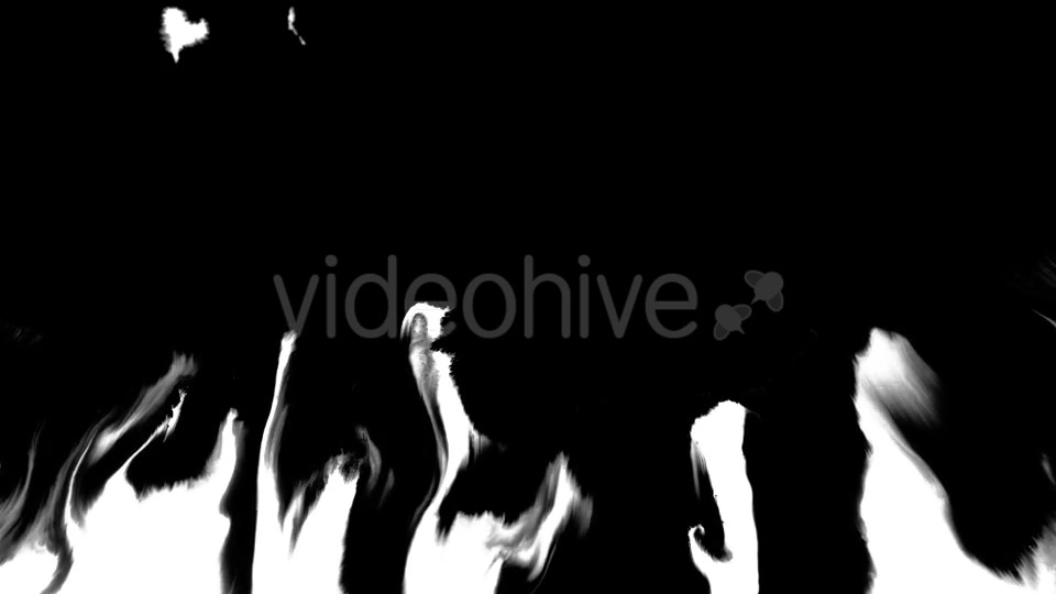Ink Flowing From Top To Bottom on Wet Paper 07 Videohive 19698047 Motion Graphics Image 6