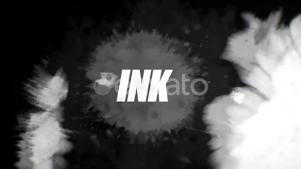 Ink Matte (4K Set 1) Videohive 22754255 Motion Graphics Image 1