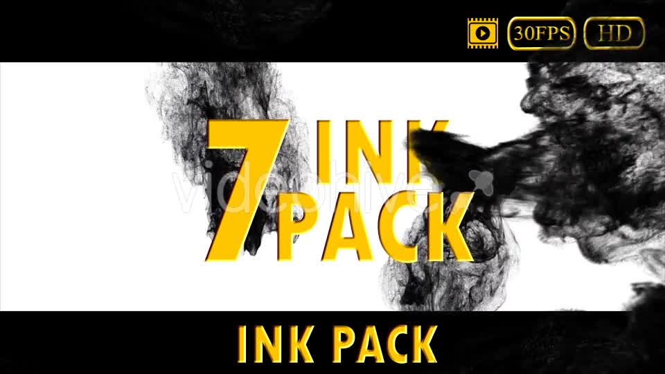 Ink Pack Videohive 19505314 Motion Graphics Image 1