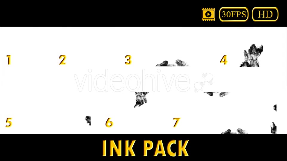 Ink Pack Videohive 19505314 Motion Graphics Image 11