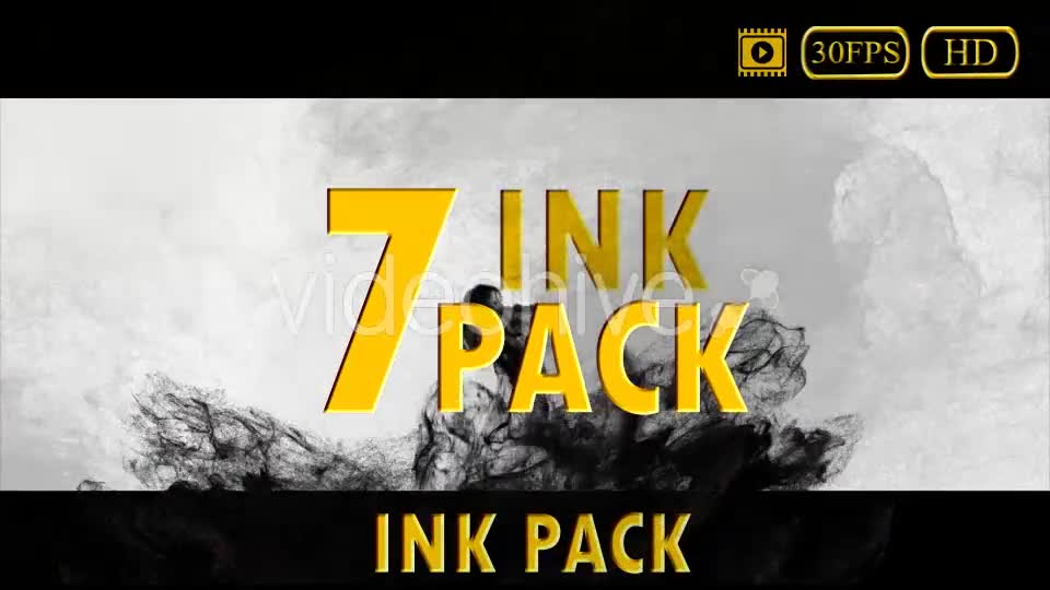 Ink Pack Videohive 19505314 Motion Graphics Image 2