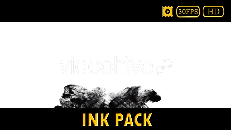 Ink Pack Videohive 19505314 Motion Graphics Image 5
