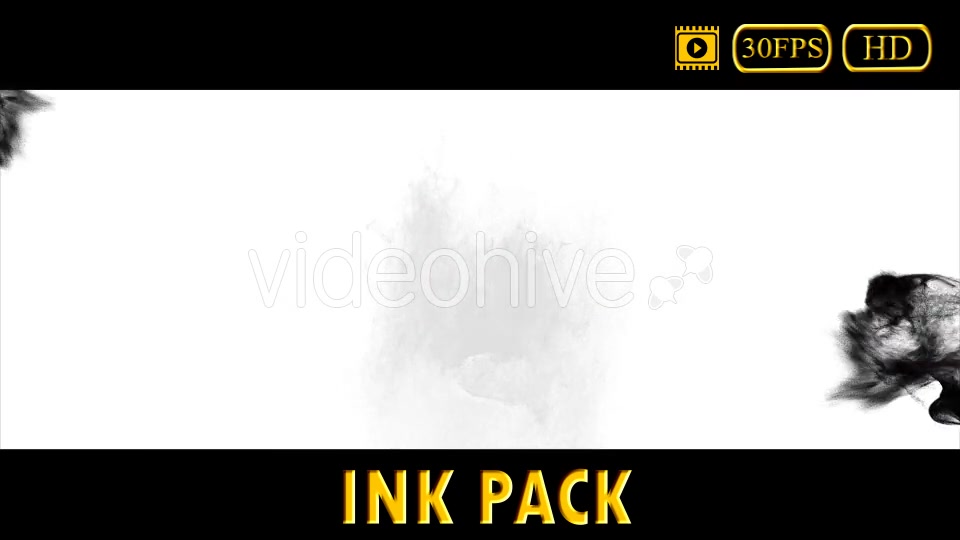 Ink Pack Videohive 19505314 Motion Graphics Image 6