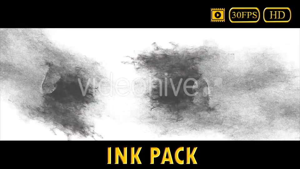 Ink Pack Videohive 19505314 Motion Graphics Image 7
