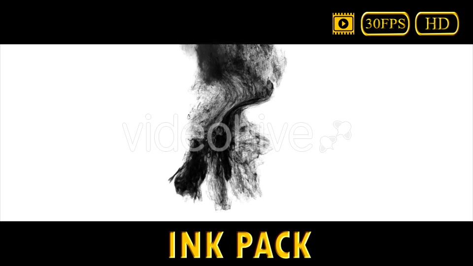 Ink Pack Videohive 19505314 Motion Graphics Image 9