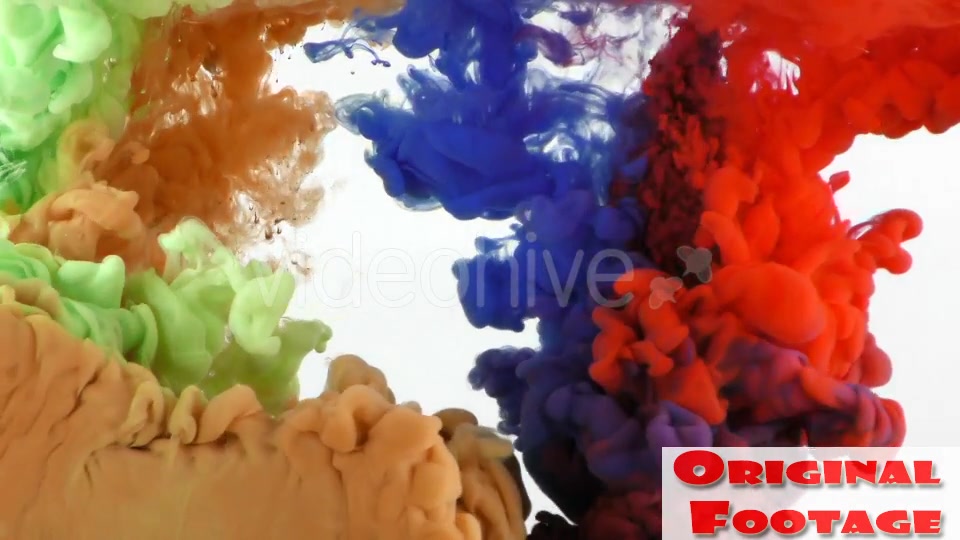Ink Paint Splatter in Underwater Transition Pack Videohive 10292389 Motion Graphics Image 12