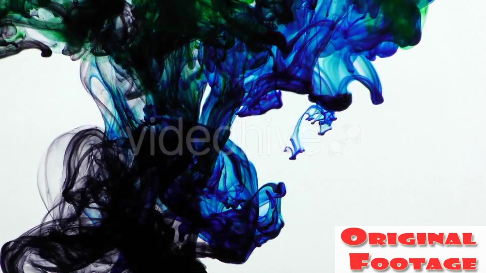 Ink Paint Splatter in Underwater Transition Pack Videohive 10292389 Motion Graphics Image 8