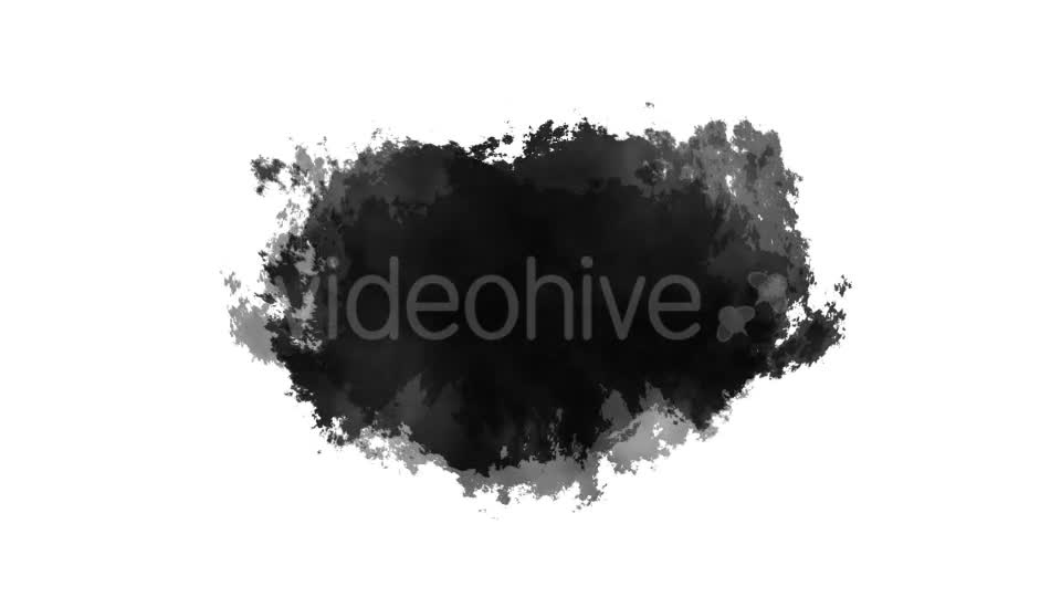 Ink Style Mattes Videohive 15102457 Motion Graphics Image 1